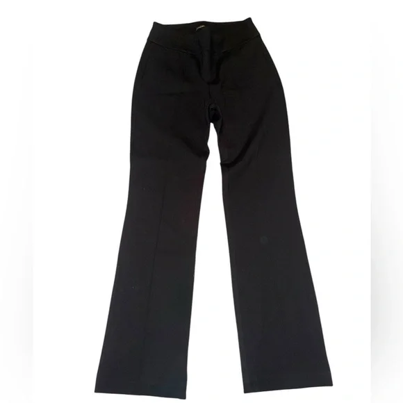 J.McLaughlin Black Ponte Pull-On Flare Pants XS - Picture 5 of 8